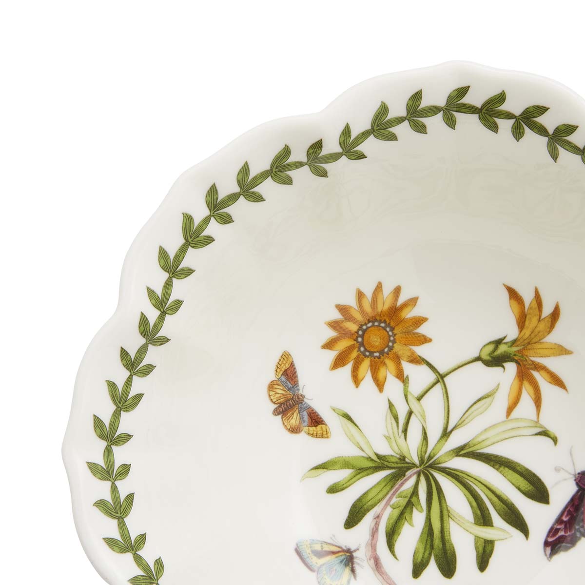 Botanic Garden Lotus Blossom , 6" Bowl, African Daisy image number null